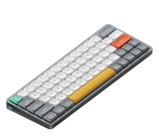 NuPhy Air60 V2 Lunar Gray Wisteria AIR60V2LGWST - 1231779 - zdjęcie